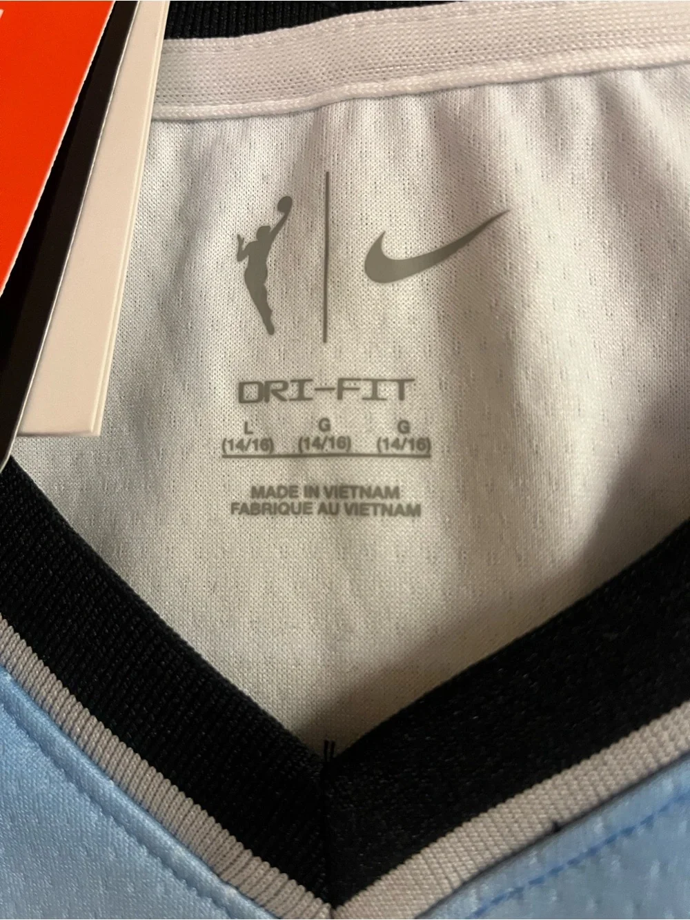 Nike official basketball